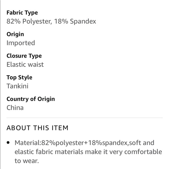 3/$15Women's Swim Skirt Solid Ruched Swimsuits Side Slit Pull Tie Small - Picture 8 of 9